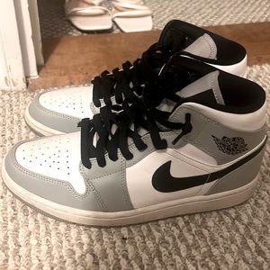 Light Smoke Grey Jordan’s